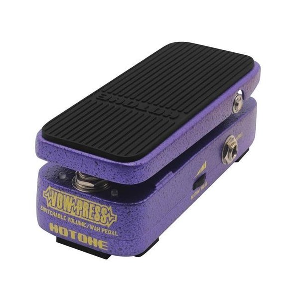 Hotone Hotone 174536 Vow Press Switchable Volume & Wah Pedal 174536